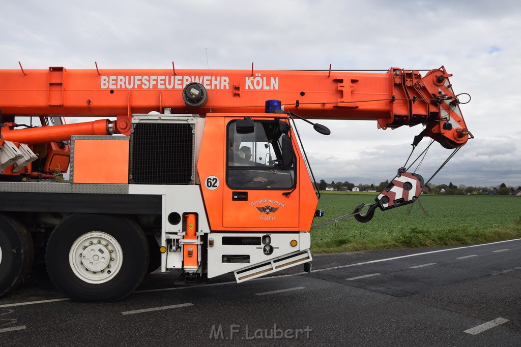 Einsatz BF Koeln PKW im See Koeln Esch P292.JPG - Miklos Laubert